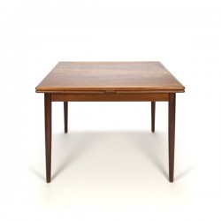 Danish design dining table square model