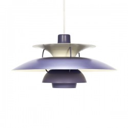PH 5 design of Poul Henningsen lilac