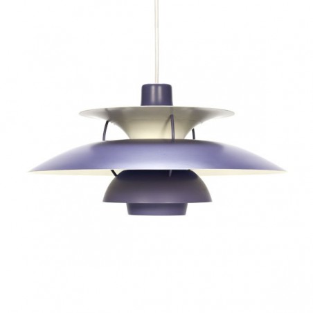 PH 5 design van Poul Henningsen lila
