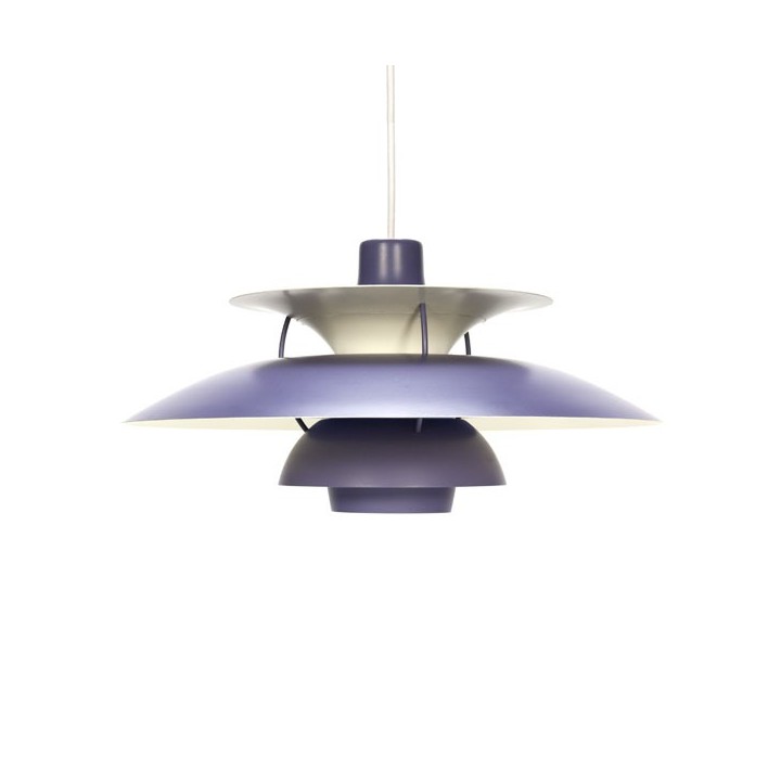PH 5 design of Poul Henningsen lilac - Retro Studio