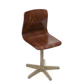 Thur op seat children's chair - Retro Studio