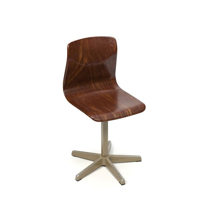 Thur op seat children's chair - Retro Studio