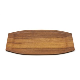 Tray in teak - Retro Studio