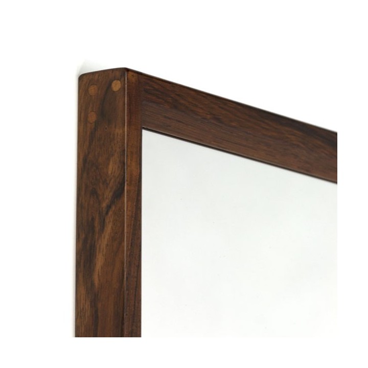 Rosewood mirror design from Aksel Kjersgaard - Retro Studio