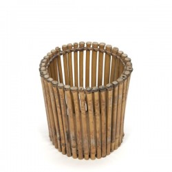 Bamboo paper-/ litter bin