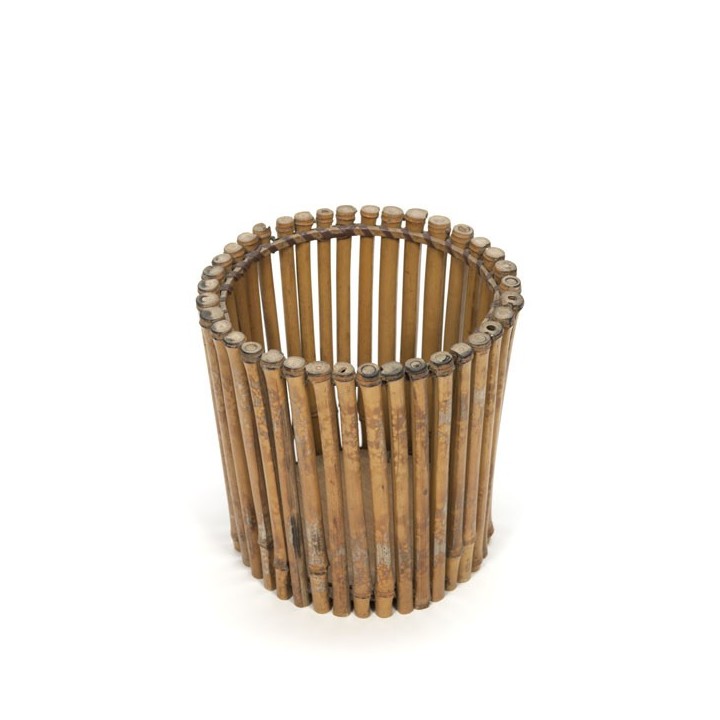 Bamboo paper-/ litter bin - Retro Studio