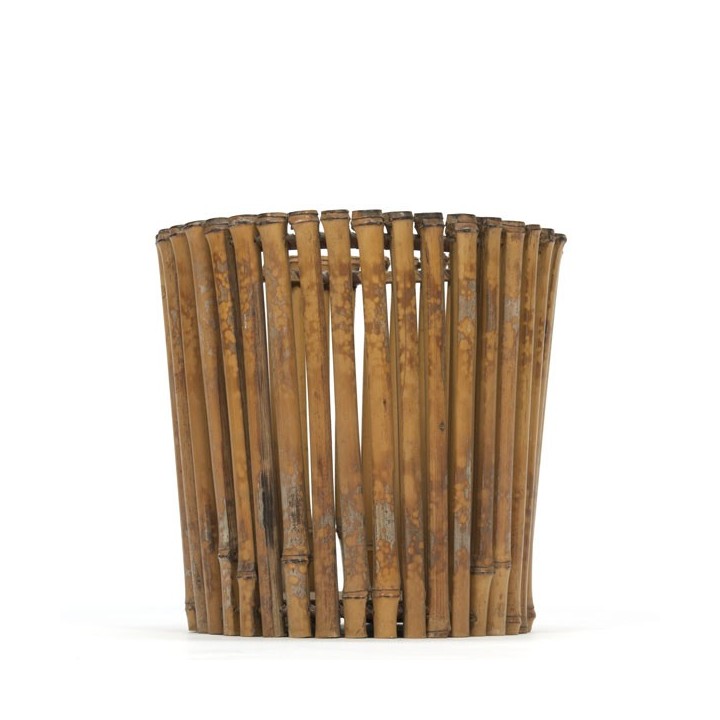 Bamboo paper-/ litter bin - Retro Studio