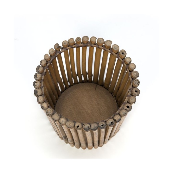 Bamboo paper-/ litter bin - Retro Studio