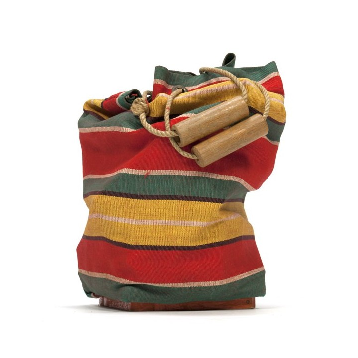 Toy bag with cubesby ADO designed by Ko Verzuu - Retro