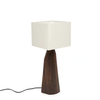 Table lamp in Rosewood - Retro Studio