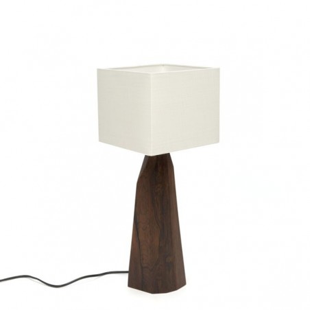 Table lamp in Rosewood