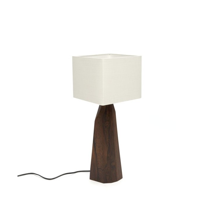 Table lamp in Rosewood - Retro Studio