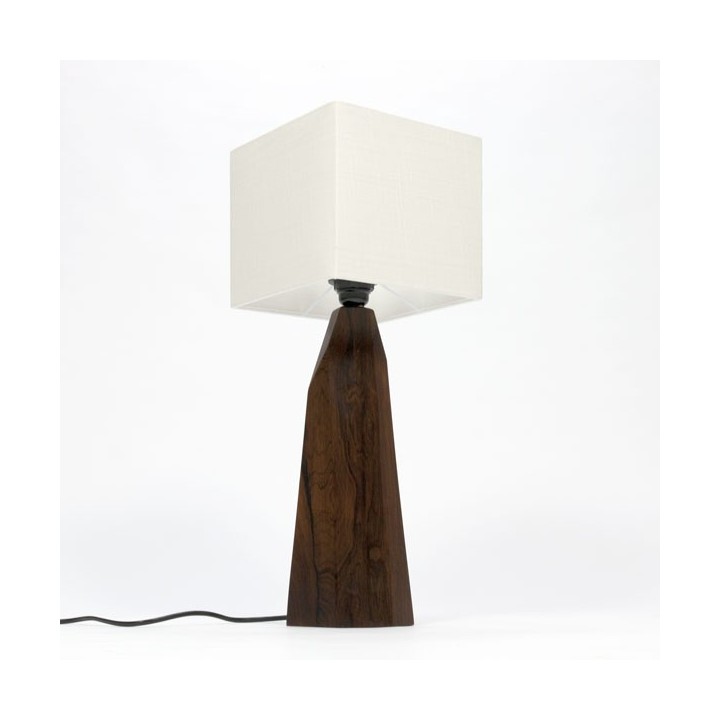 Table lamp in Rosewood - Retro Studio