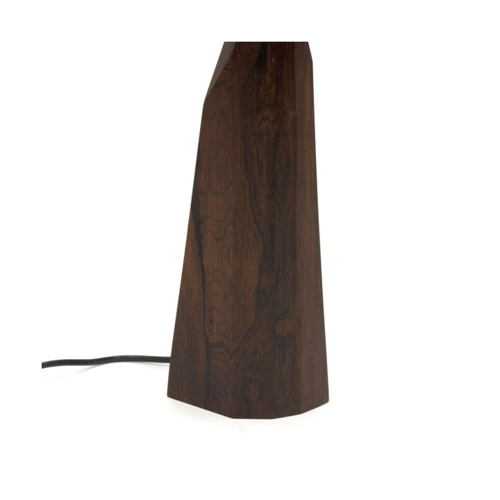 Table lamp in Rosewood - Retro Studio