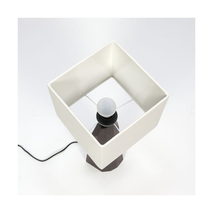 Table lamp in Rosewood - Retro Studio