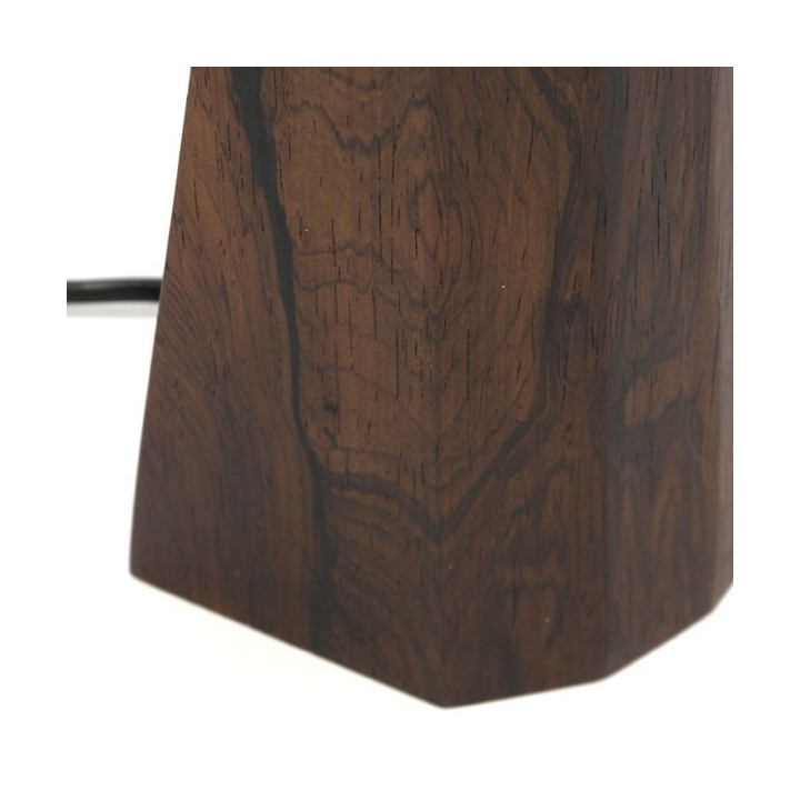 Table lamp in Rosewood - Retro Studio