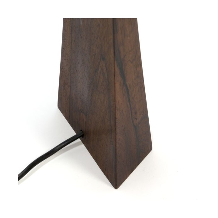 Table lamp in Rosewood - Retro Studio