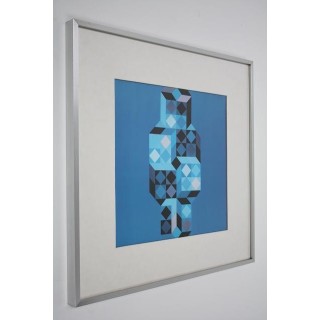 Victor Vasarely print - Retro Studio
