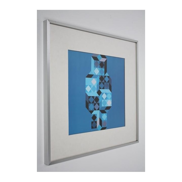 Victor Vasarely print - Retro Studio