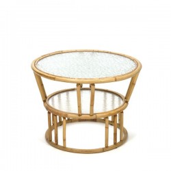 Coffee-/ side table by Roh