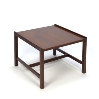 Kleine teakhouten salontafel - Retro Studio