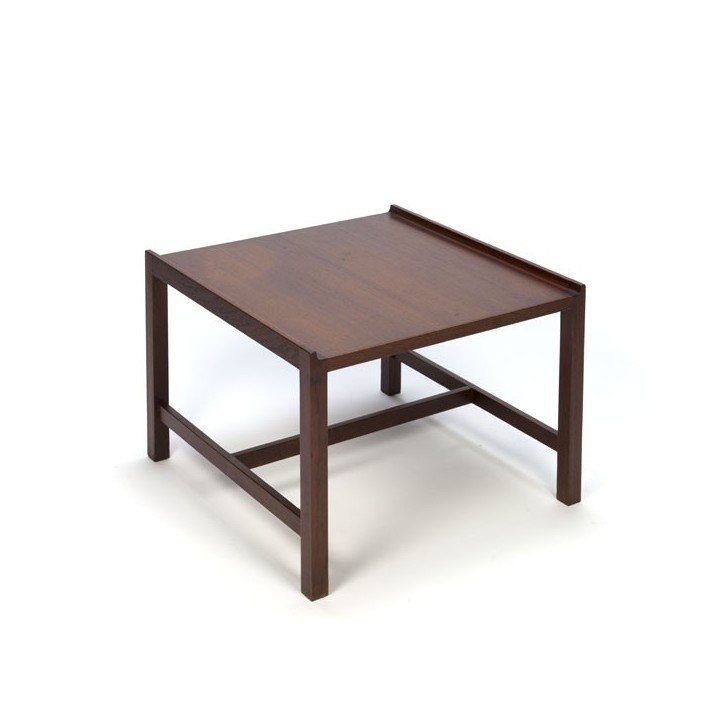 Kleine teakhouten salontafel - Retro Studio