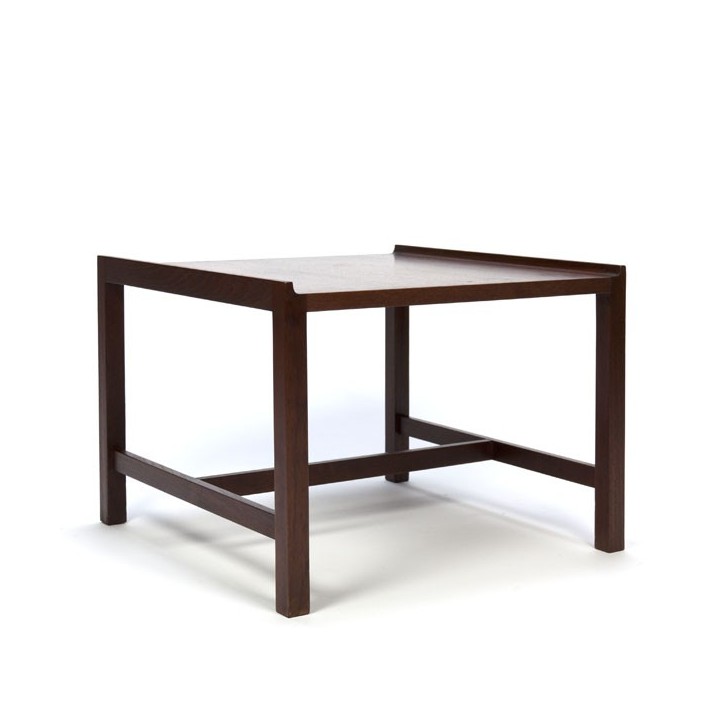 Small teak coffee table - Retro Studio