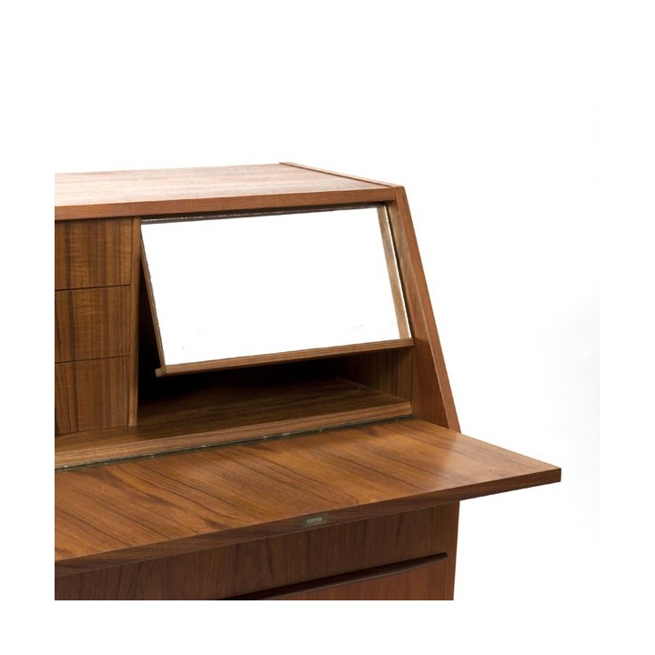 Teak secretaire from Denmark - Retro Studio