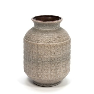 West-Germany vase grey - Retro Studio