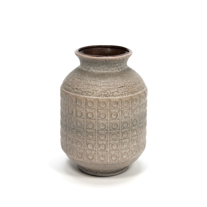 West-Germany vase grey - Retro Studio