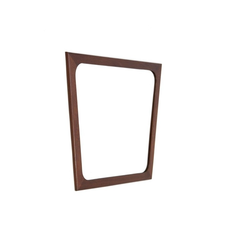 Mirror with edge of teak - Retro Studio