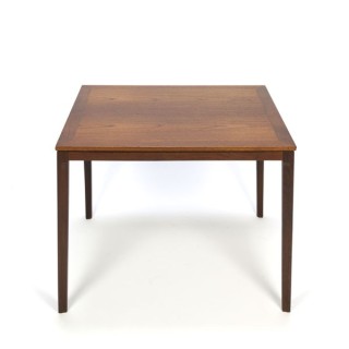 Small coffee / side table in teak - Retro Studio