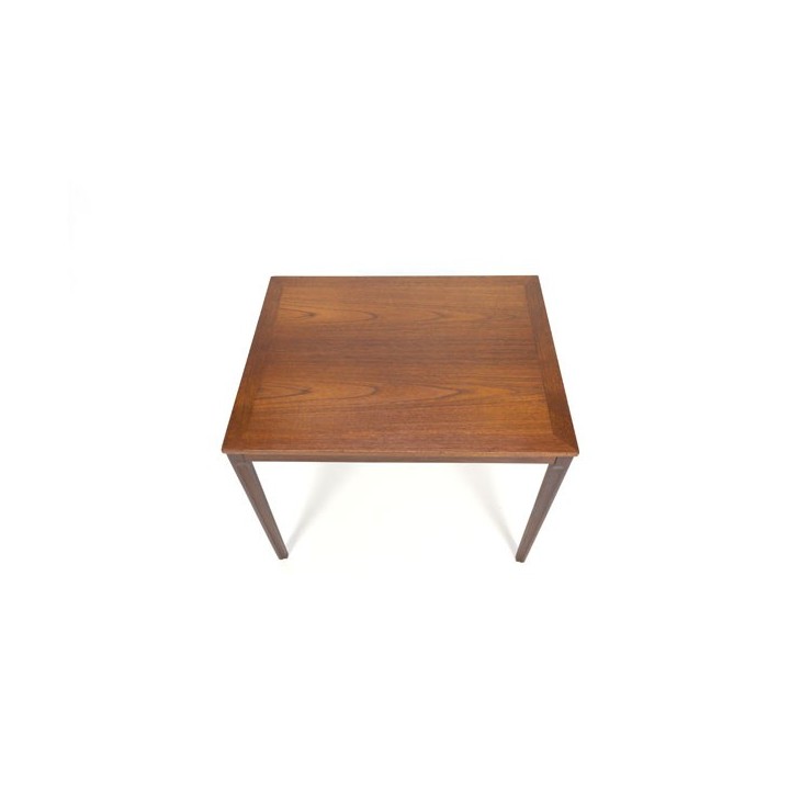 Small coffee / side table in teak - Retro Studio