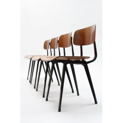 Friso Kramer Revolt chair set of 4