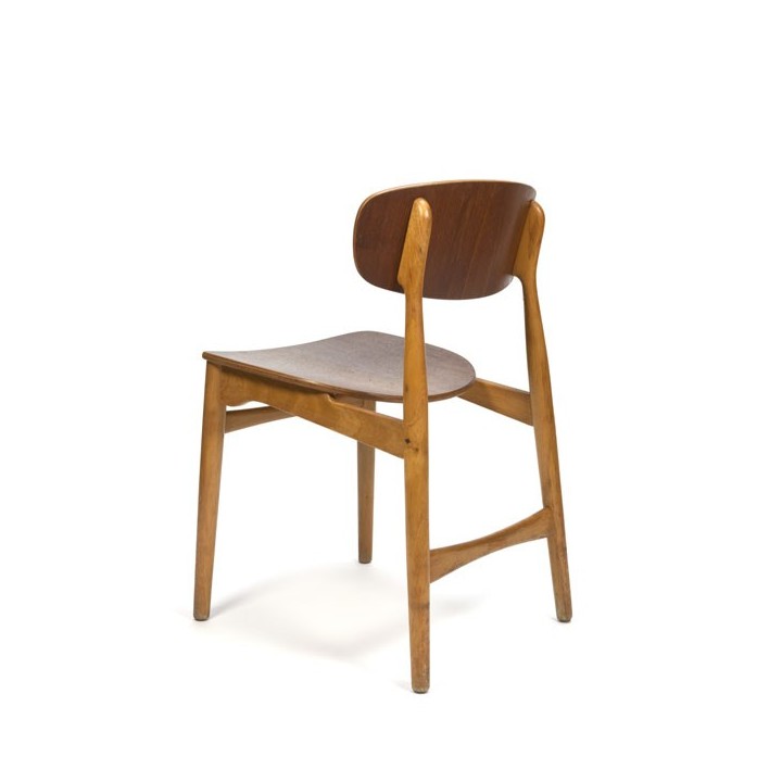 Danish design chair in oak and teak - Retro Studio