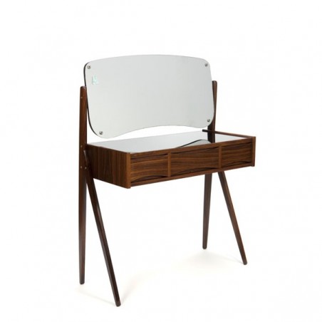 Dressing table in rosewood