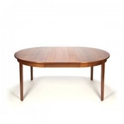 Danish teak design dining table round/...