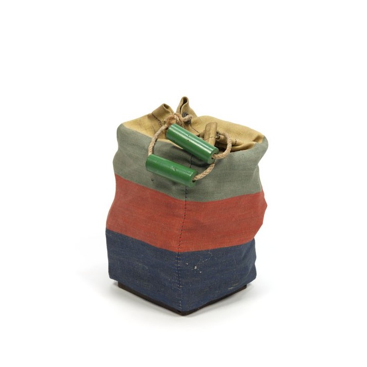 ADO toy bag with blocks designed by Ko Verzuu