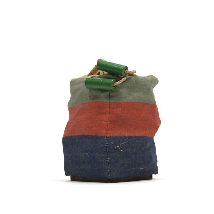 ADO toy bag with blocks designed by Ko Verzuu