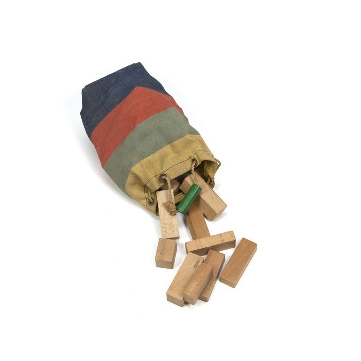 ADO toy bag with blocks designed by Ko Verzuu