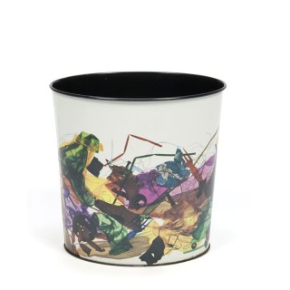 Metal waste basket by Tomado - Retro Studio