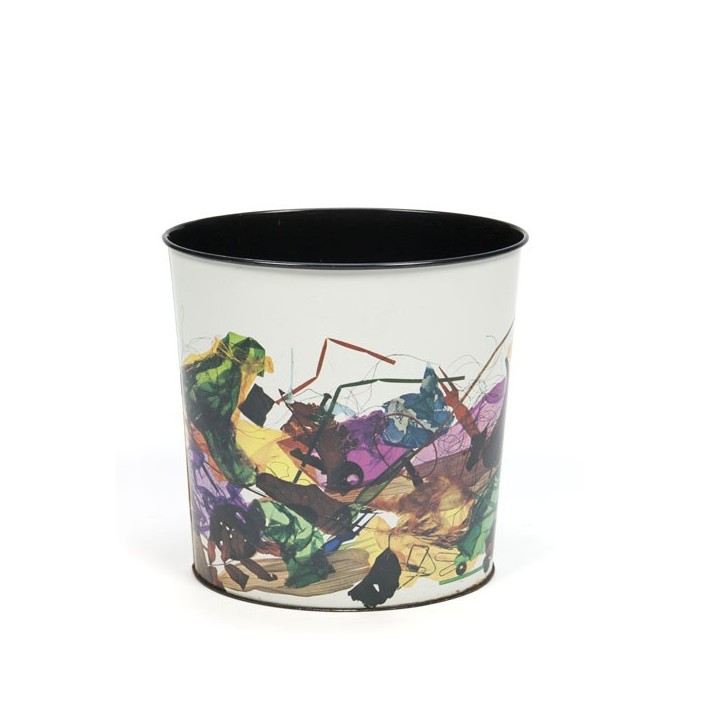 Metal waste basket by Tomado - Retro Studio