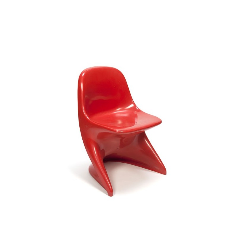Plastic children's chair by Casalino