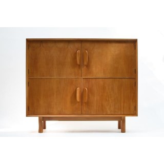 1950's birchwood cabinet - Retro Studio