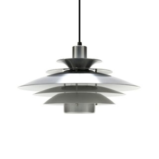 Aluminium discs lamp - Retro Studio