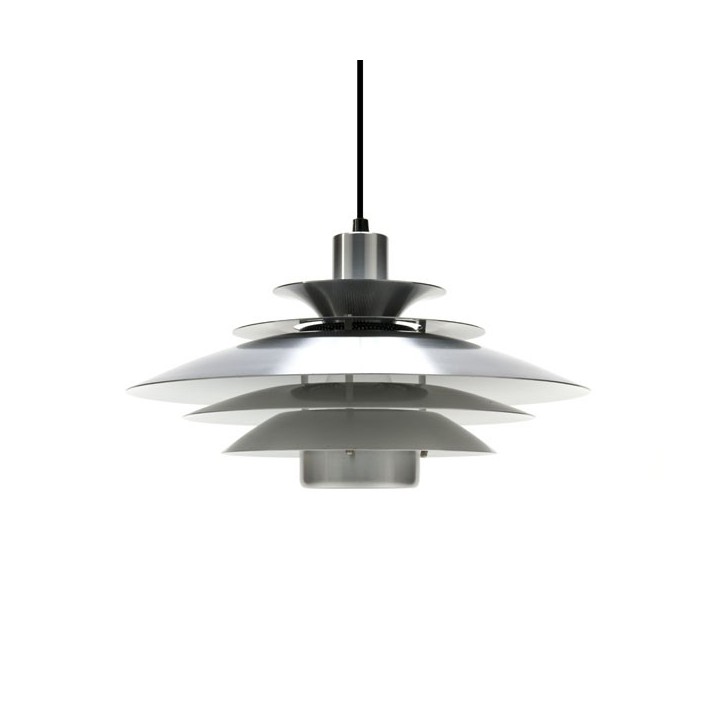 Aluminium schijven lamp - Retro Studio