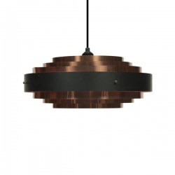 Messing hanglamp Deens design