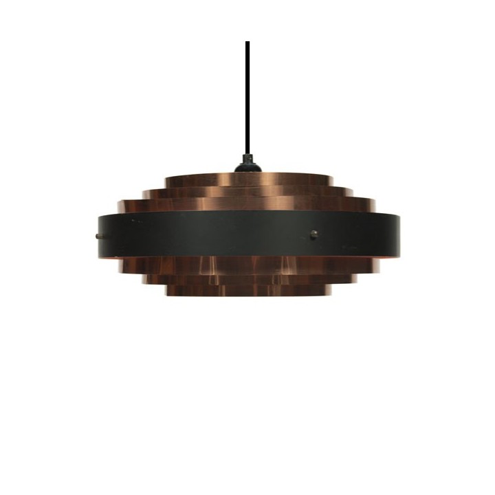 Brass hanging lamp Danish design - Retro Studio