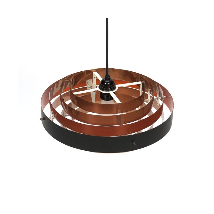 Brass hanging lamp Danish design - Retro Studio