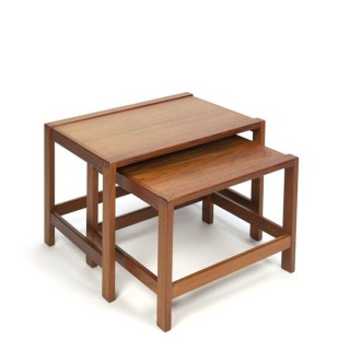 Set of 2 nesting tables from the T - Retro Studio